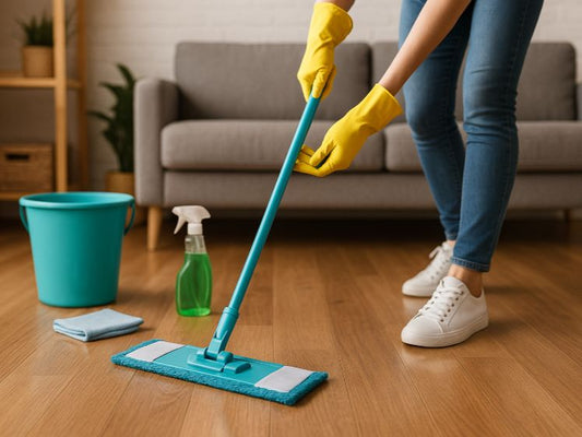 Comment nettoyer un parquet stratifié efficacement