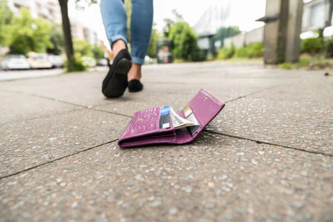Comment retrouver un portefeuille perdu