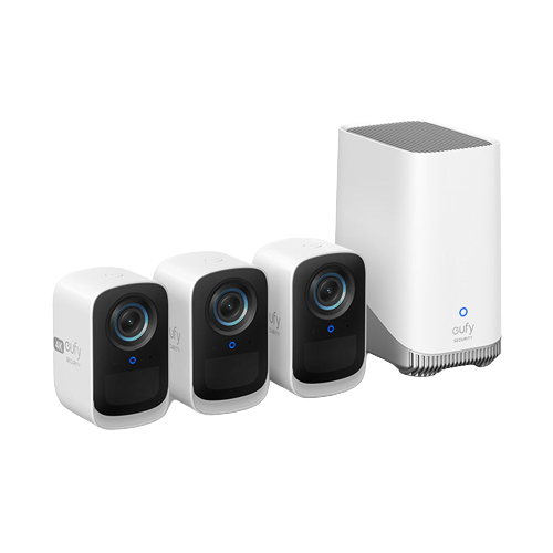 Kit de 3 caméras eufyCam S300 (eufyCam 3C)