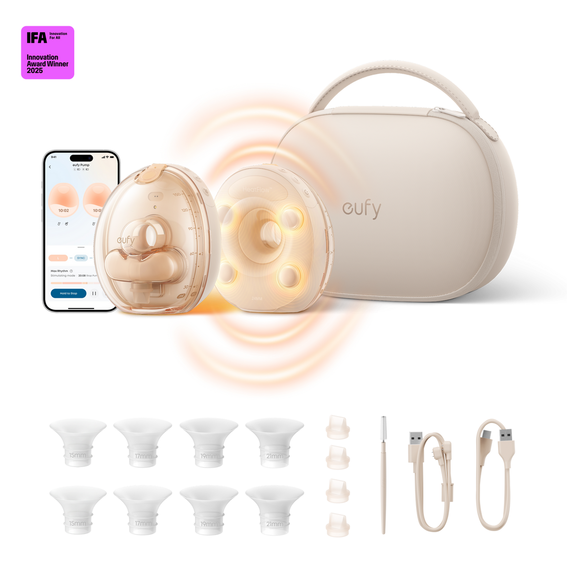 Anker eufy S2 Pro tire-lait