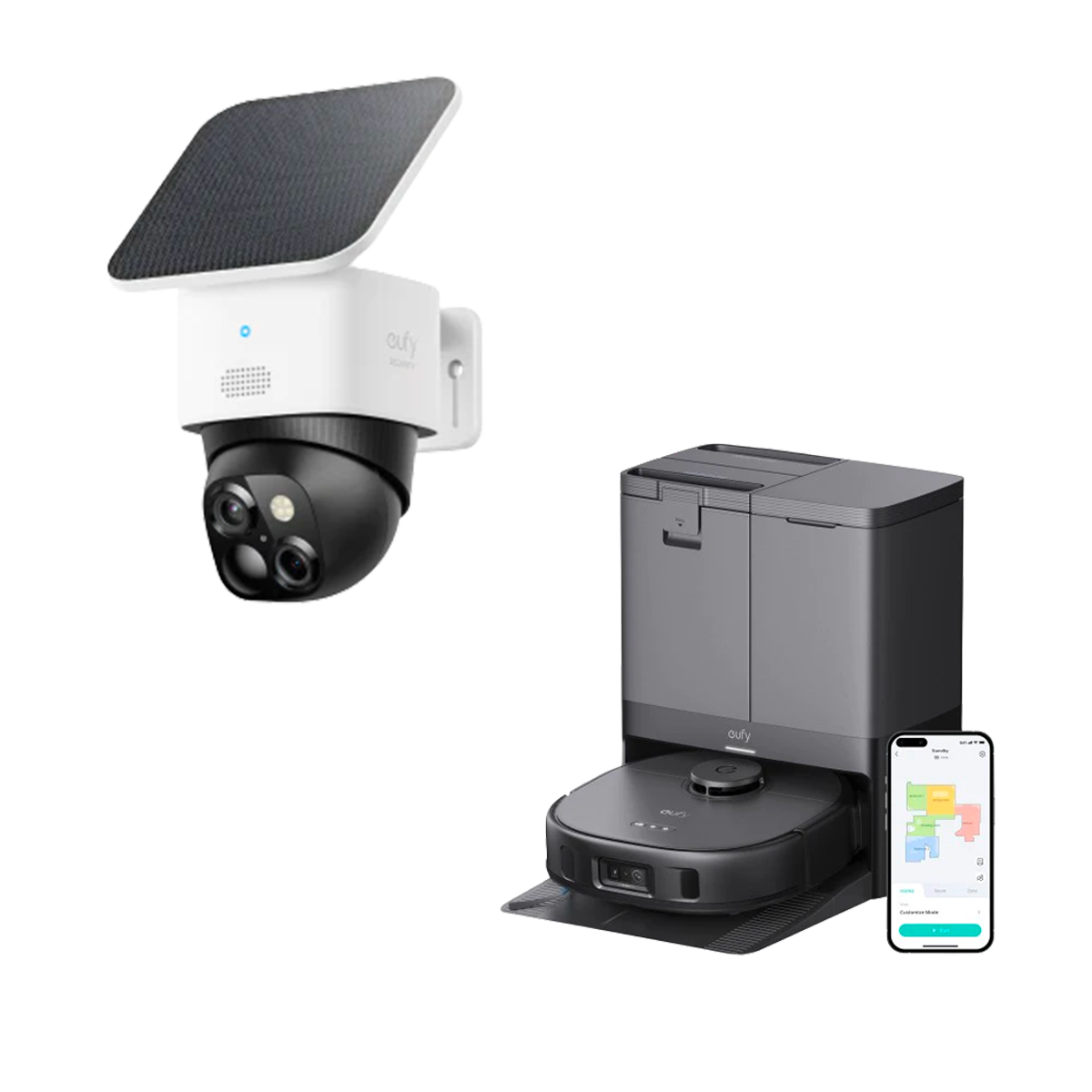 eufy X10 Pro Omni + eufyCam Solo S340