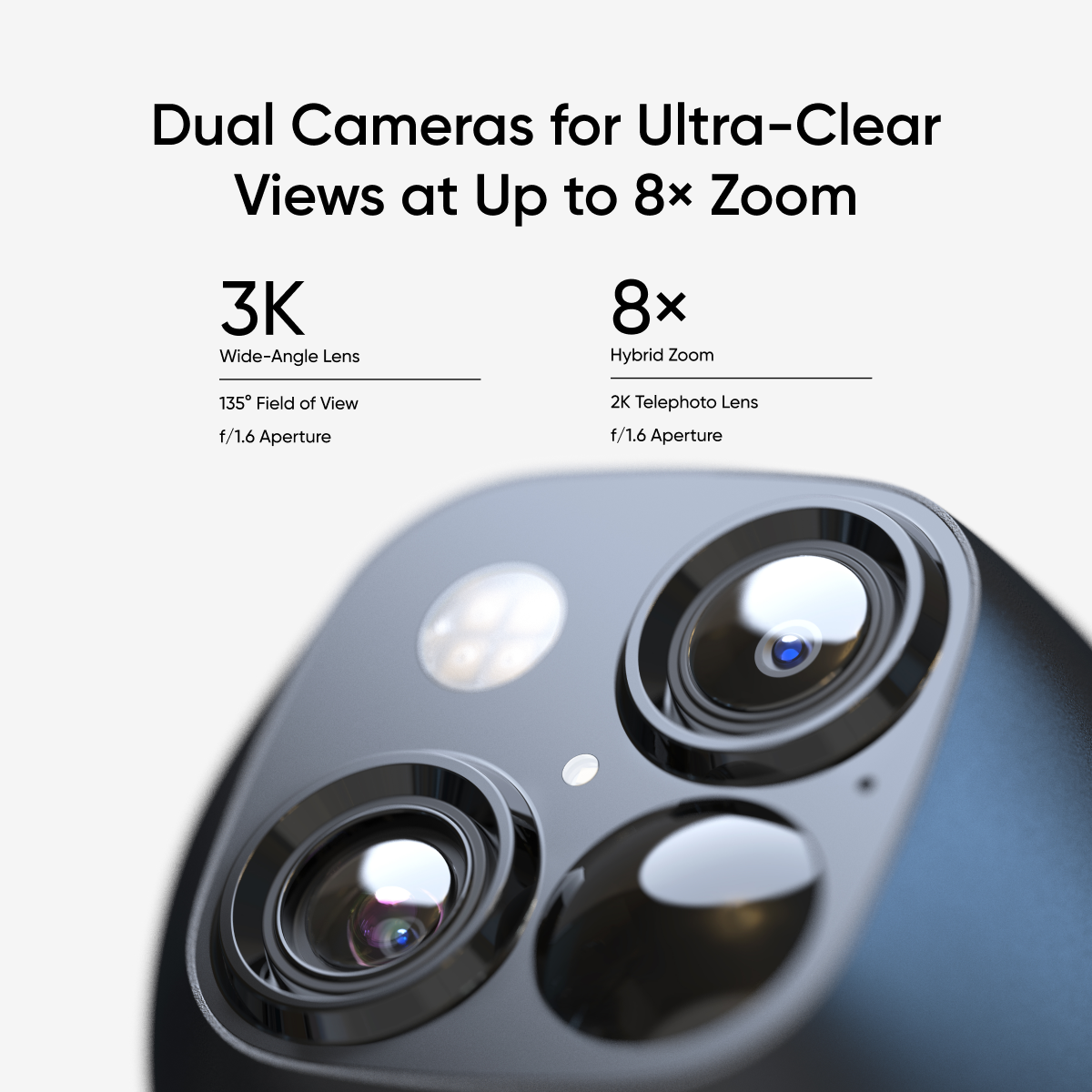 SoloCam S340 + eufy Clean L60 et station avec système d'autovidage