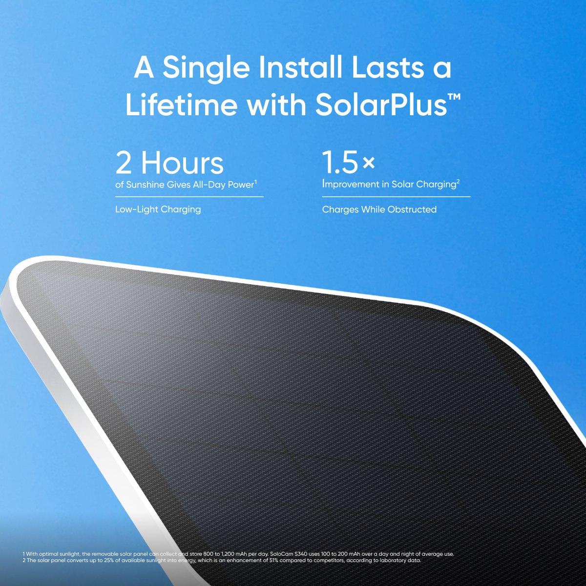 SoloCam S340 + L60 eufy Clean