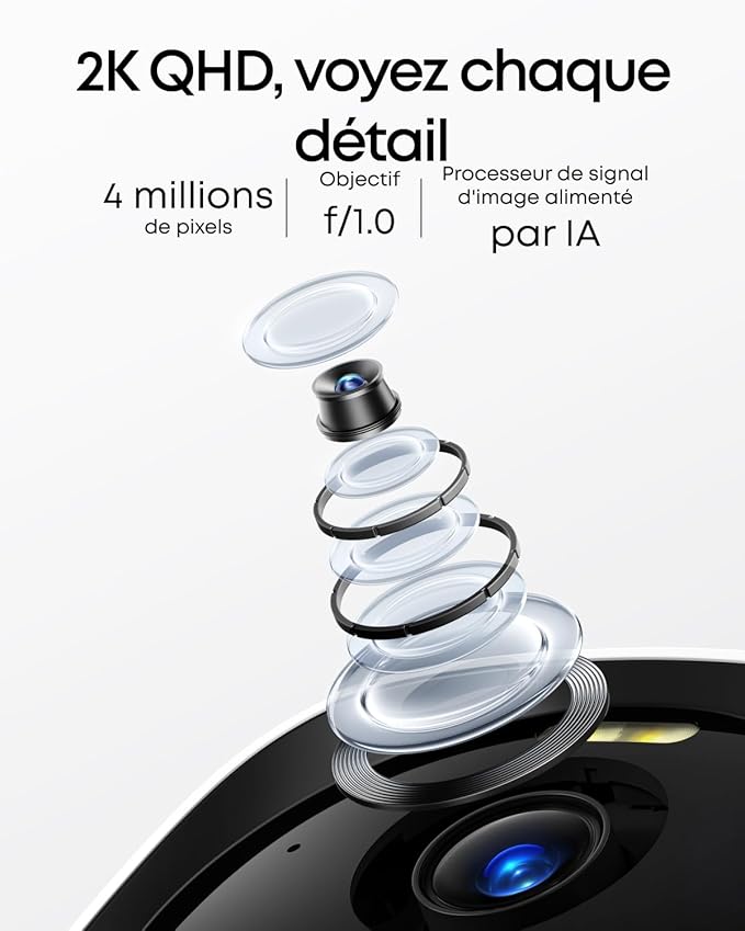 eufy Security Kit de 3 cámaras eufyCam E40 (HomeBase 2)