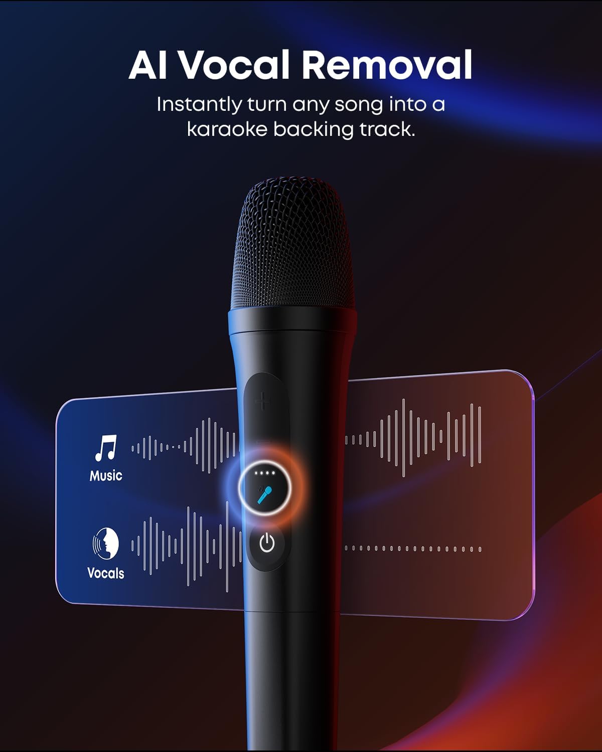 Rave 3s | Enceinte 200 W avec IA pour karaoké