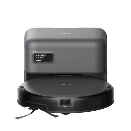 eufy C10 robot aspirador con estación de succión automática