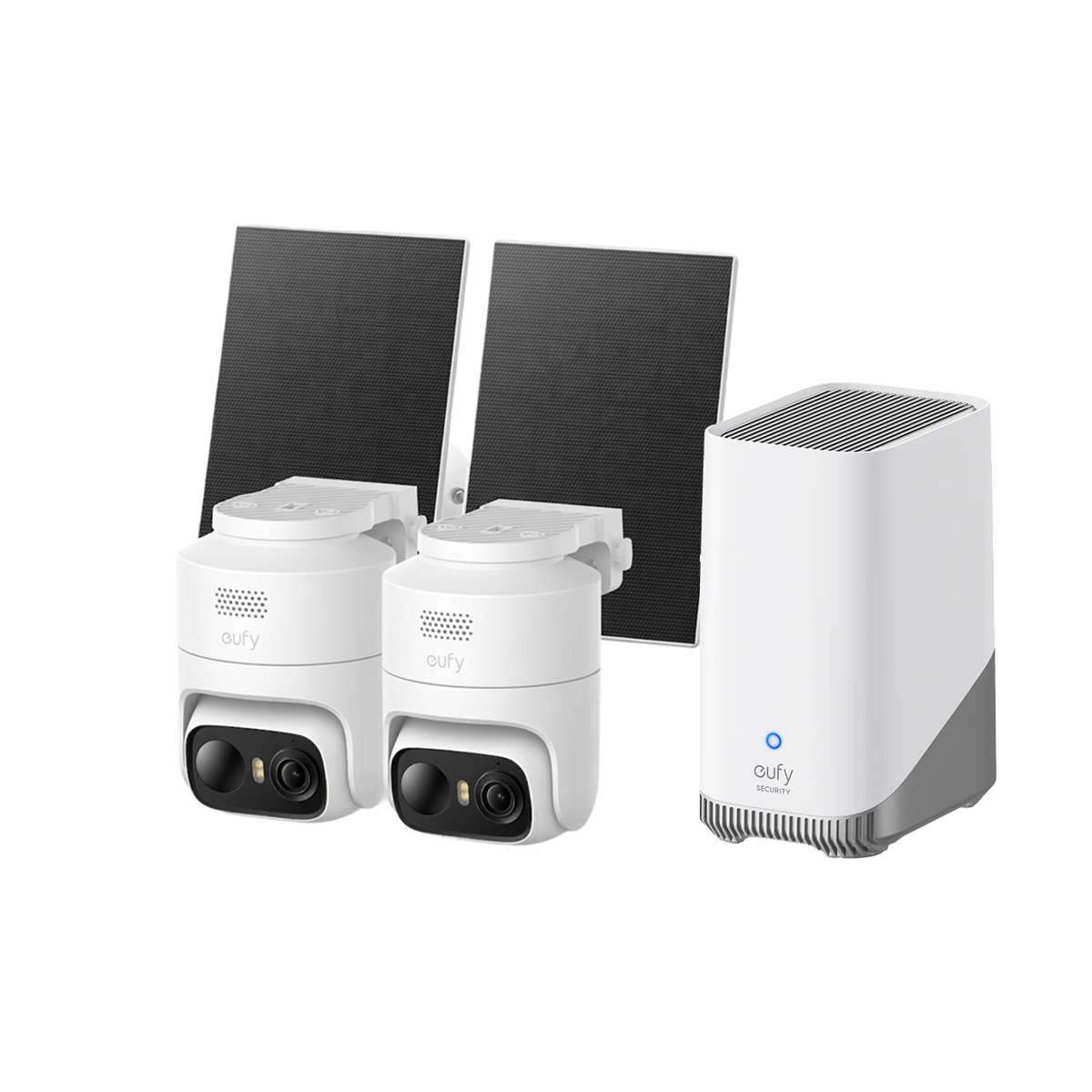 Kit de 2 caméras eufyCam C37 (HomeBase 3)