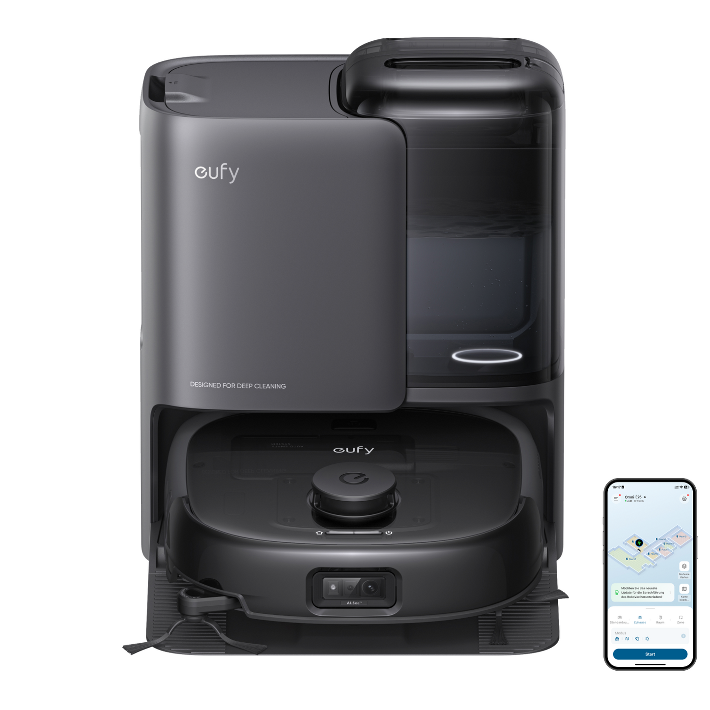 eufy Robot aspirateur Omni E25