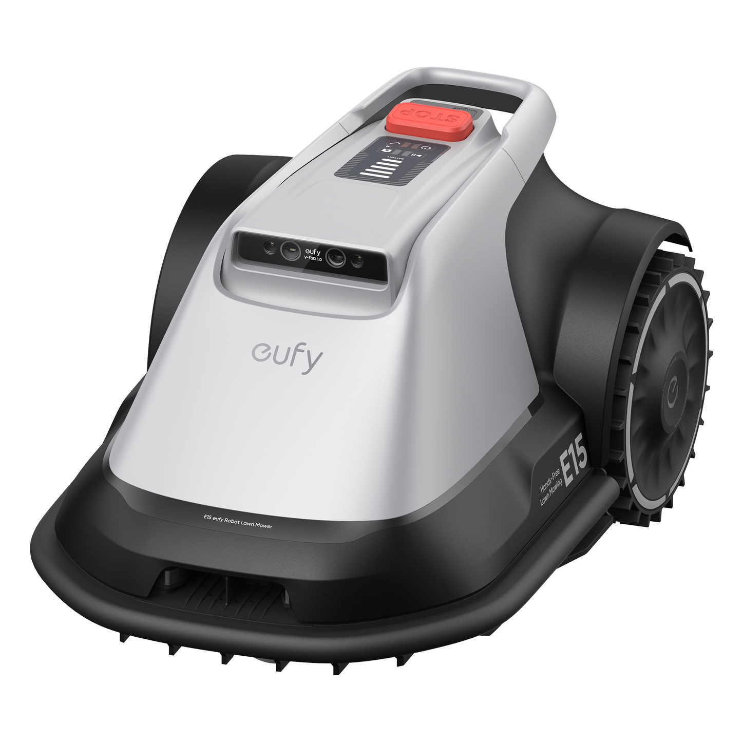 eufy Robot tondeuse E15 + eufy Station de charge complète