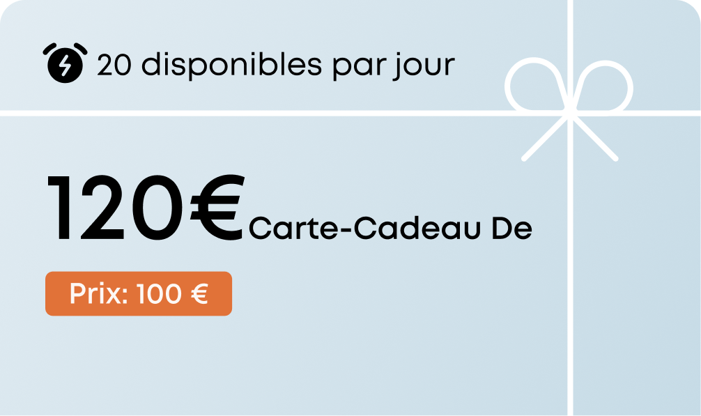 Carte cadeau-120€