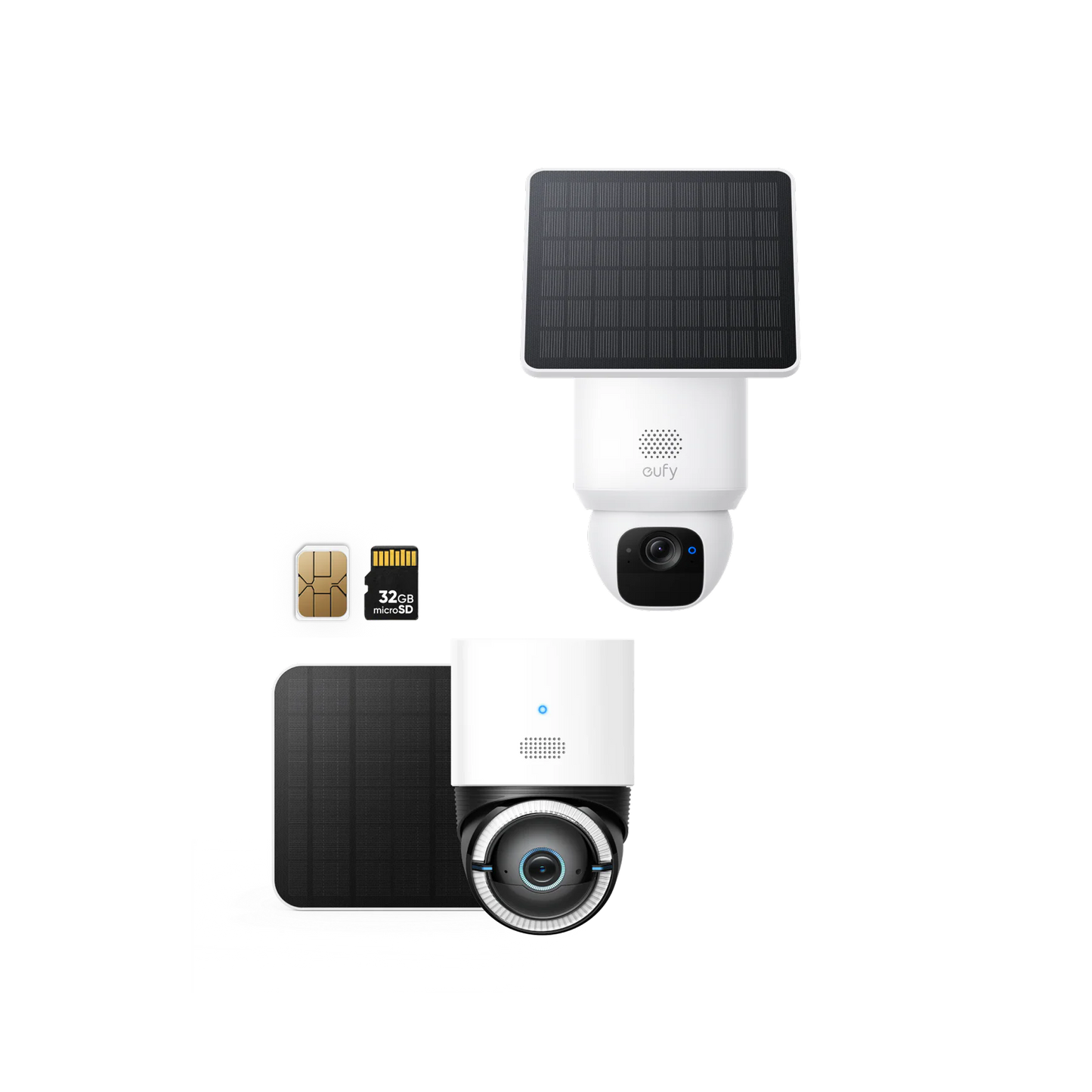 Caméra 4G LTE S330 eufy + SoloCam E30