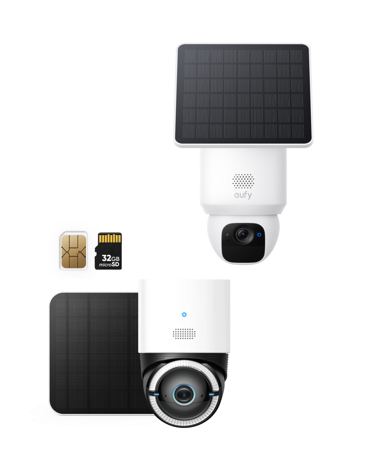 Caméra 4G LTE S330 eufy + SoloCam E30
