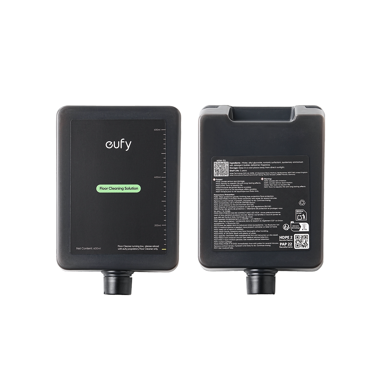 Solution de nettoyage pour sols durs, compatible avec S2