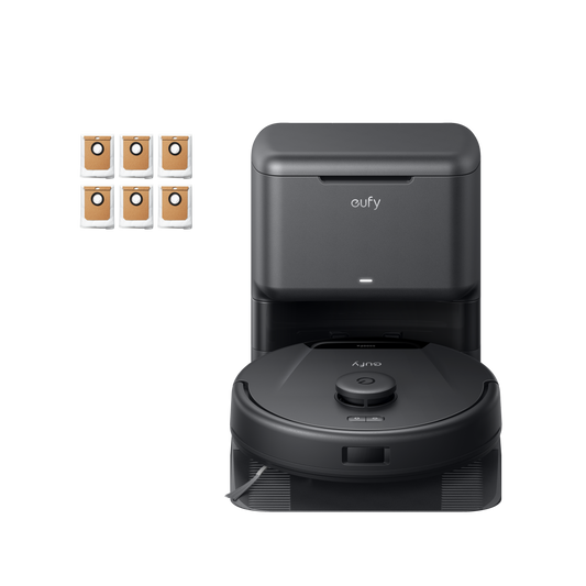 eufy Clean L60 et station avec système d'autovidage + Sacs à poussière 60 jours