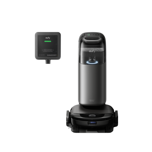 eufy Robot aspirateur Omni S1 Pro + Liquide de nettoyage