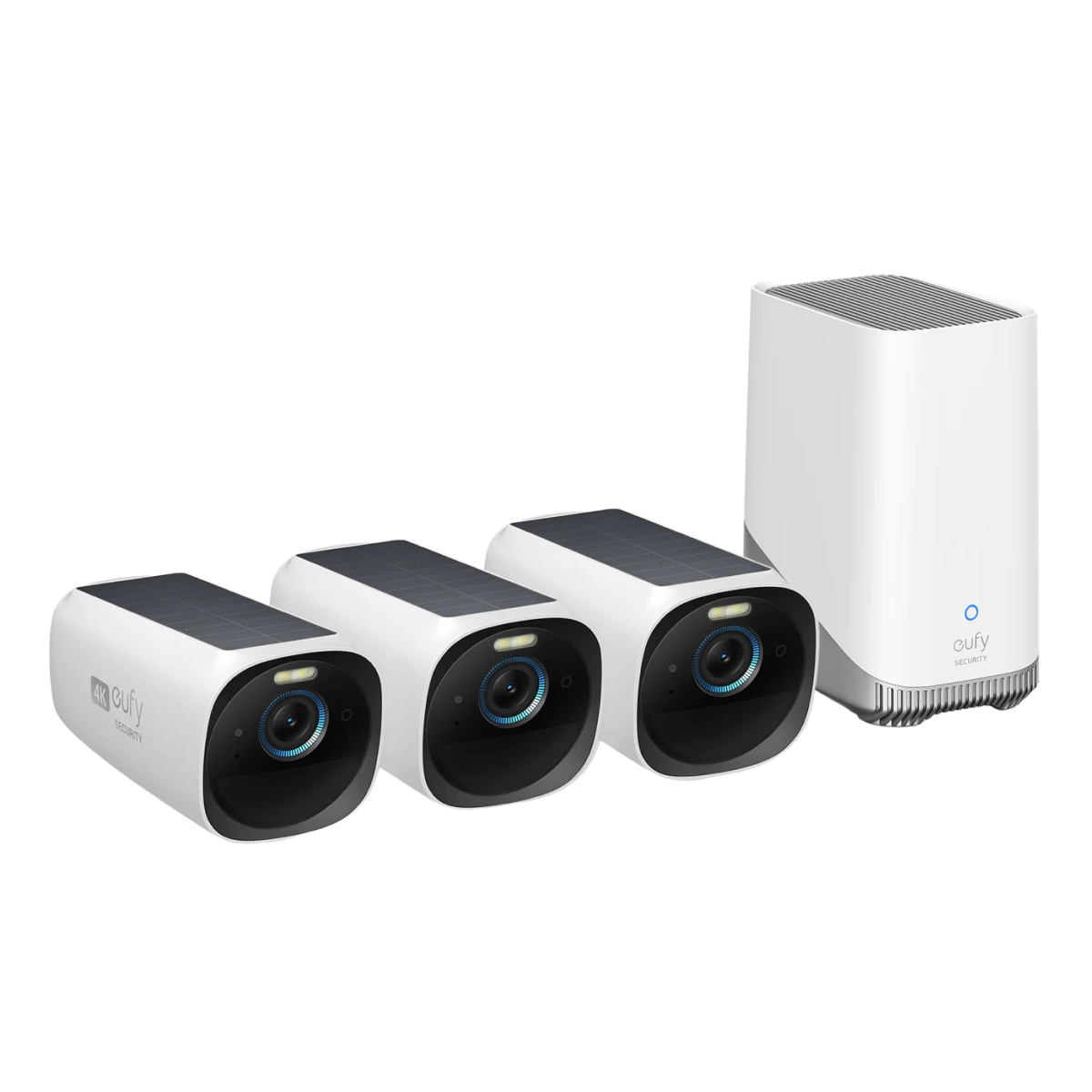 Kit de 3 caméras eufyCam S330 (eufyCam 3)