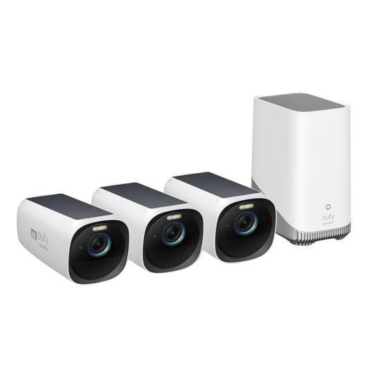 Kit de 3 caméras eufyCam S330 (eufyCam 3)