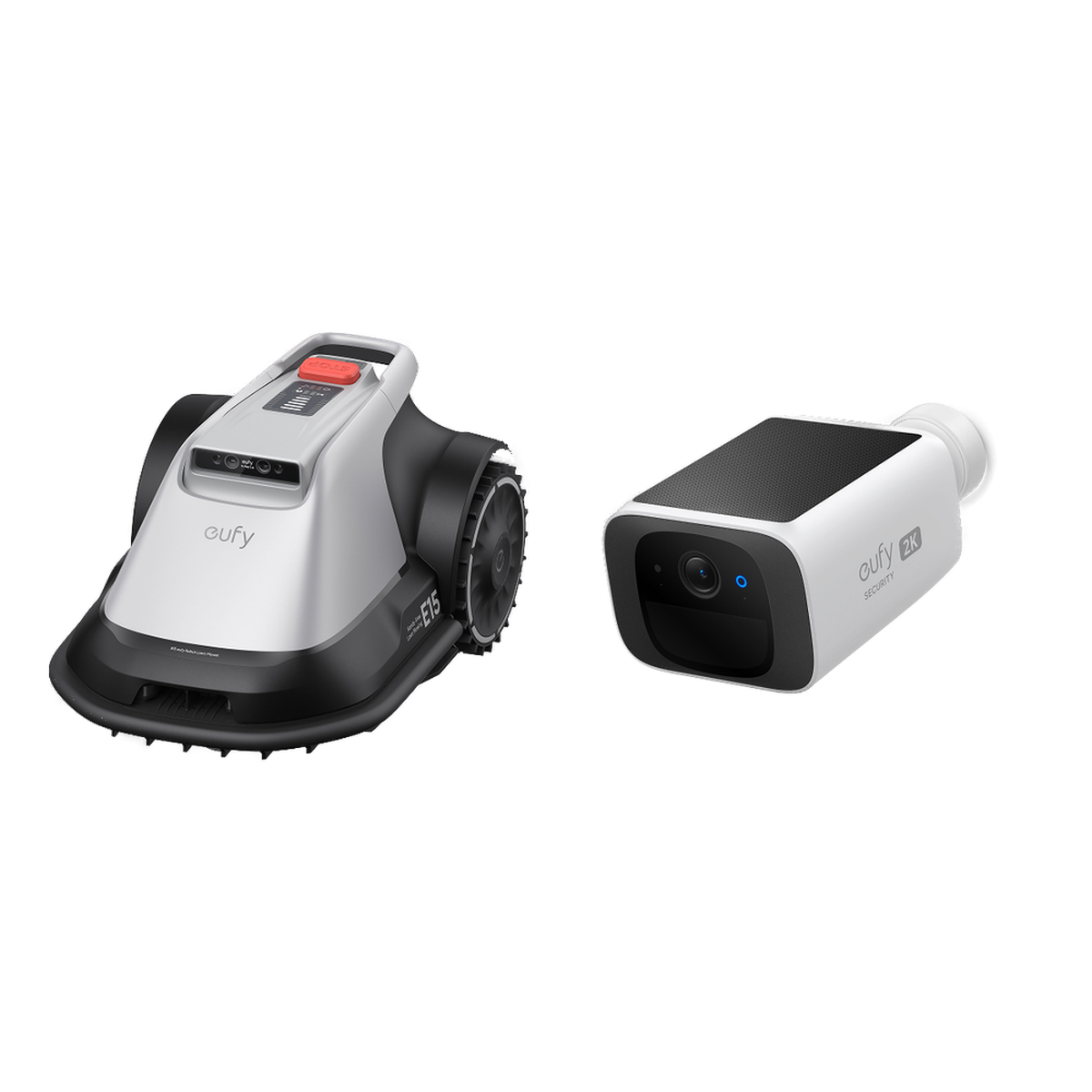 eufy Robot tondeuse E15 + SoloCam S220