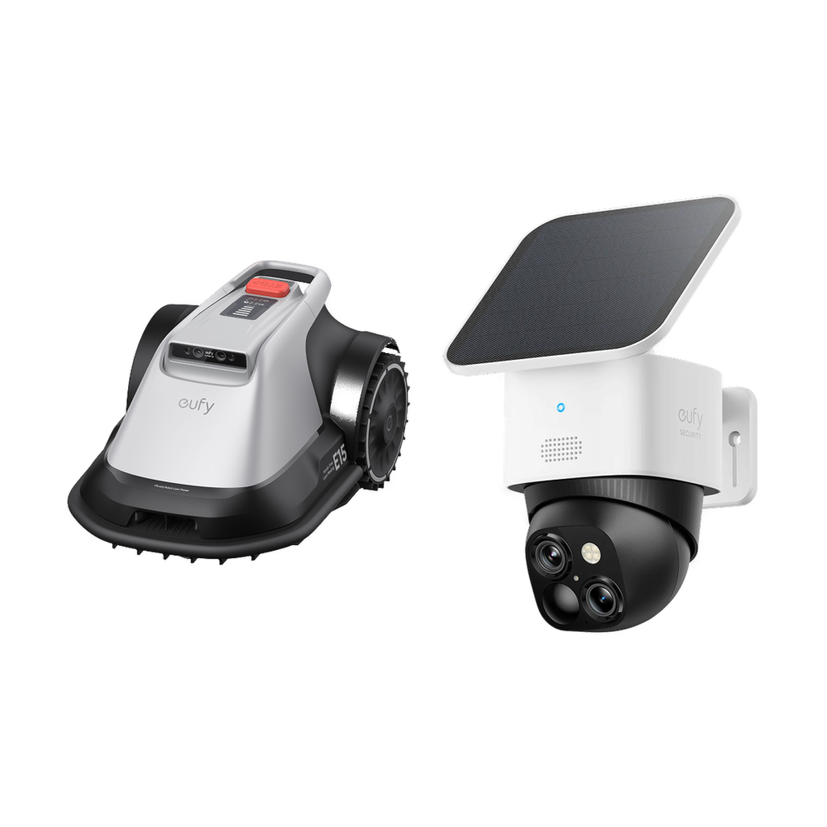 eufy Robot tondeuse E15 + SoloCam S340