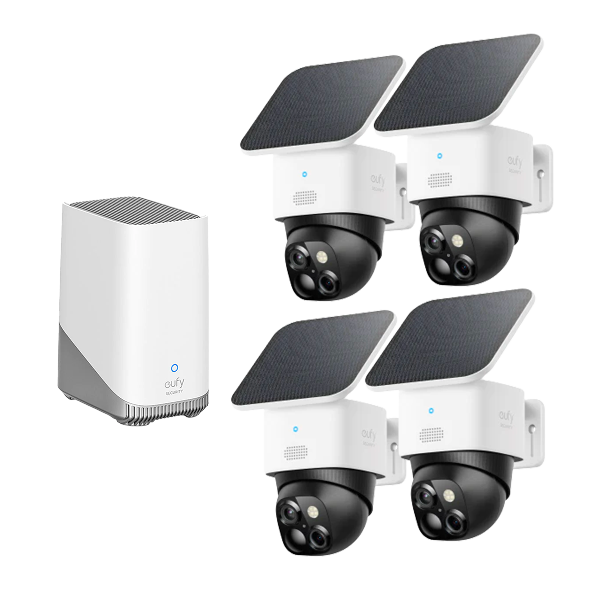 SoloCam S340 (pack de 4 caméras) + HomeBase S380