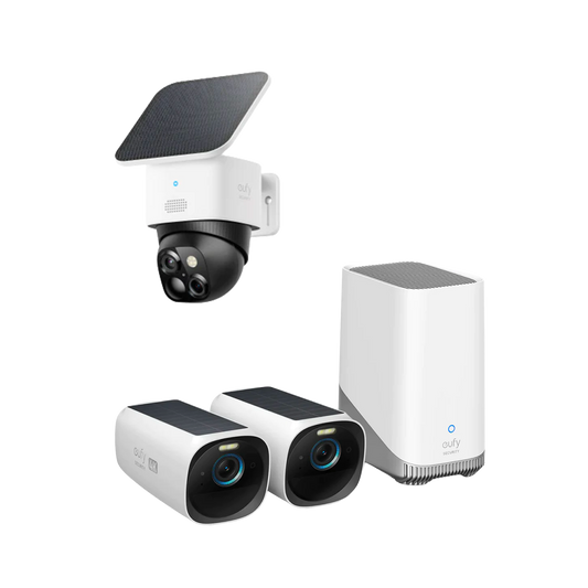 eufyCam S330 (eufyCam 3)+SoloCam S340
