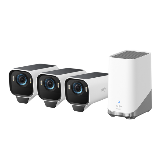 Kit de 3 caméras eufyCam S3 Pro