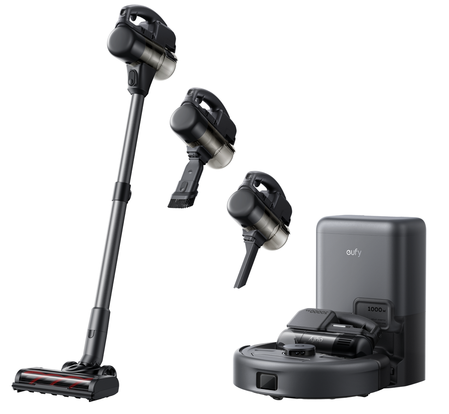 eufy Robot aspirateur 3-en-1 E20