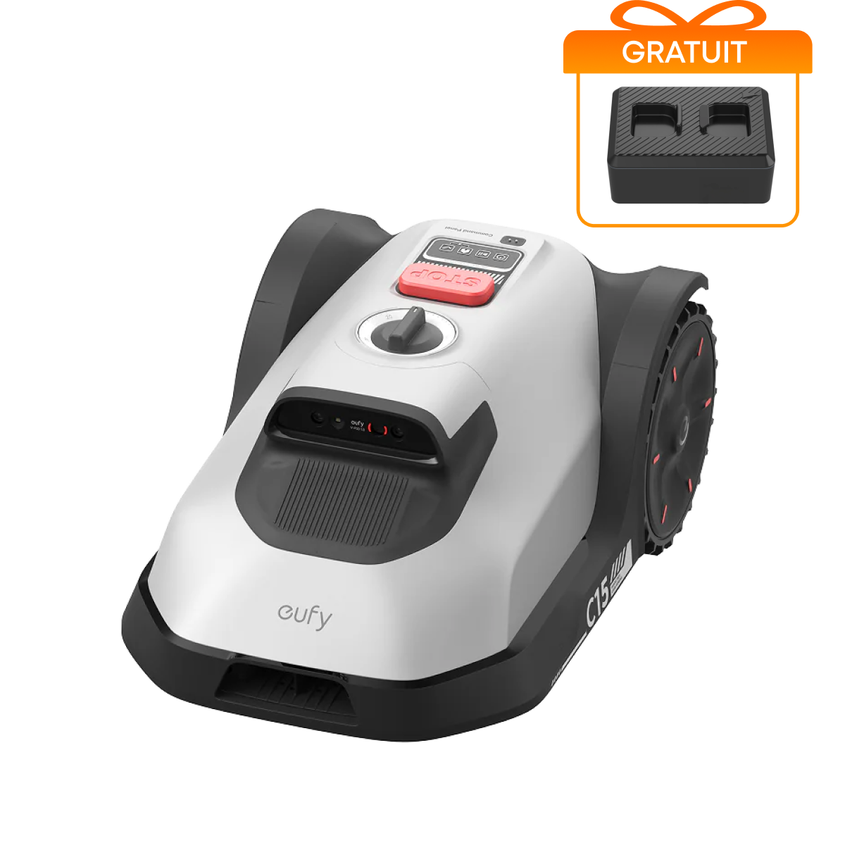 eufy Robot tondeuse C15 (Solo)