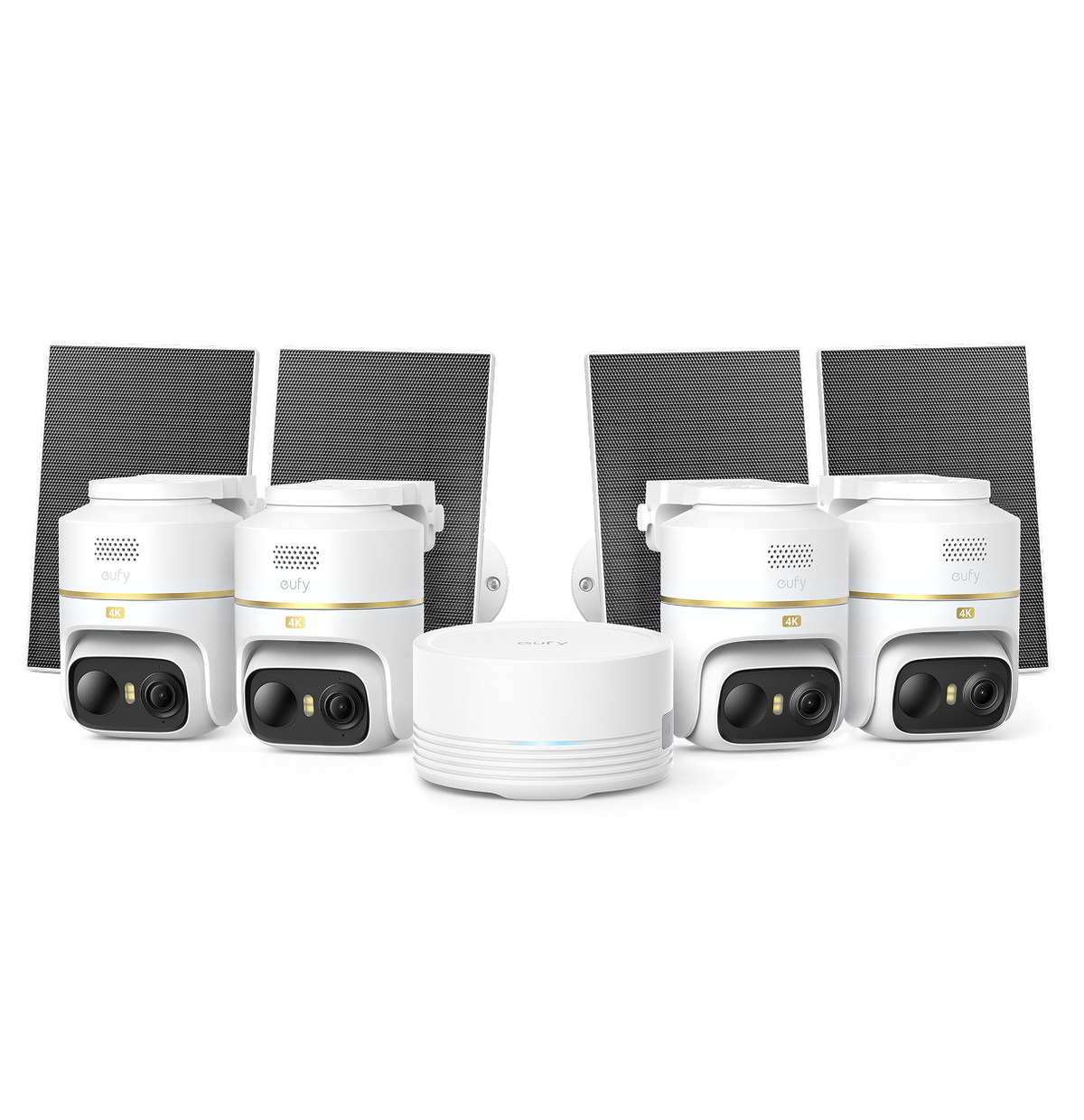 Kit de 4 caméras eufyCam C37 édition 4K