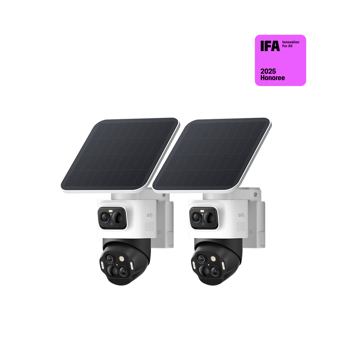 Caméra de surveillance eufyCam S4 (Pack de 2 caméras)