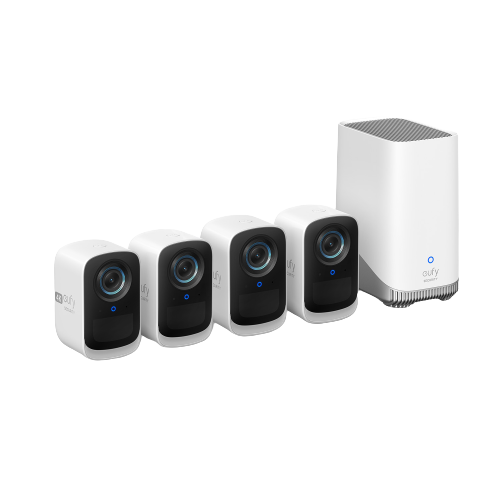 Kit de 4 caméras eufyCam S300 (eufyCam 3C)