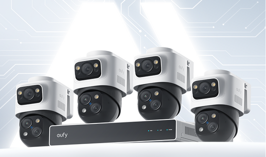eufy PoE NVR Système de Sécurité S4 Max