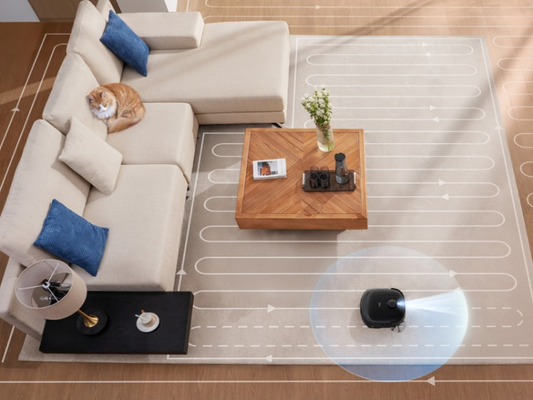 Robot aspirateur sans sac