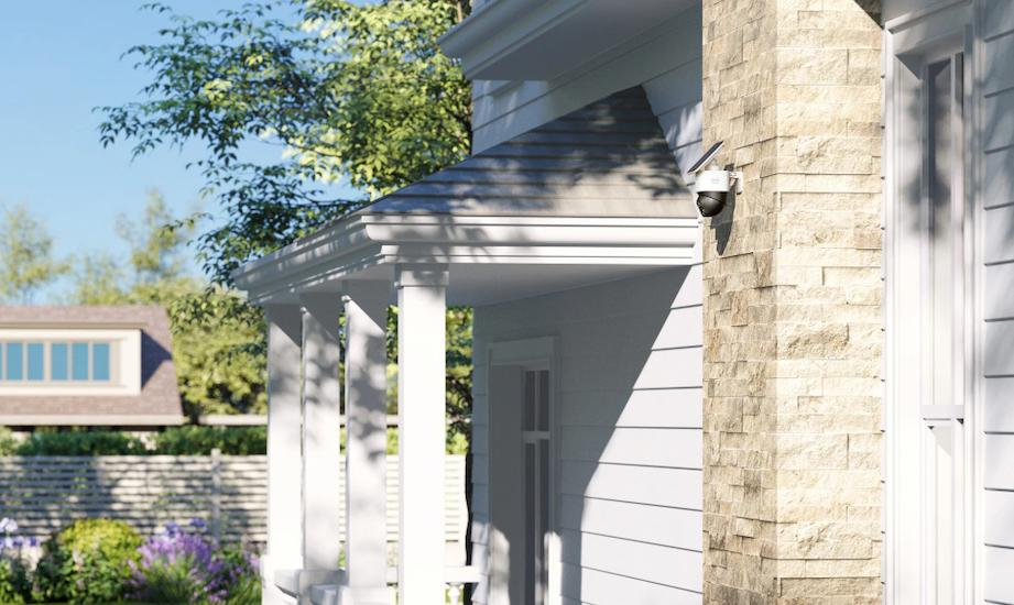 Caméras vers votre maison