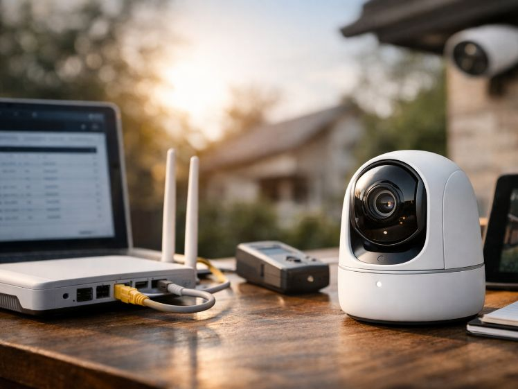 Quelle est l'adresse IP caméra