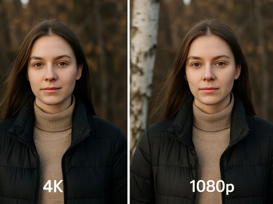  4k camera vs 1080p
