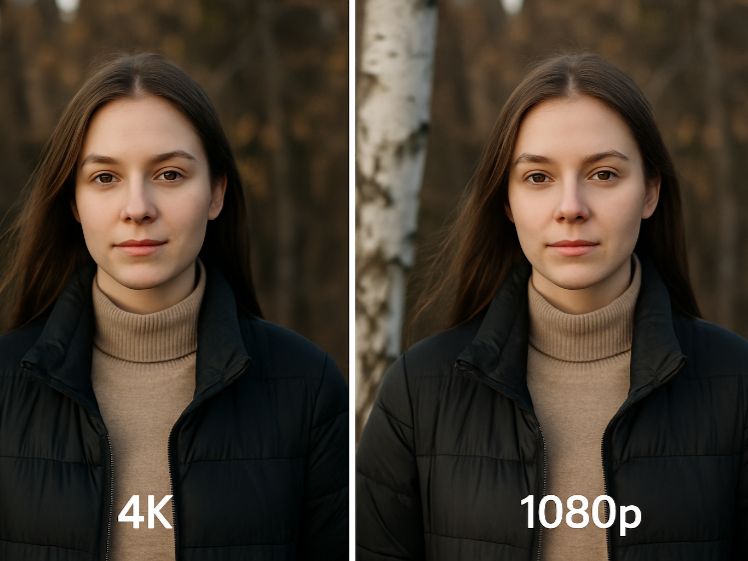  4k camera vs 1080p