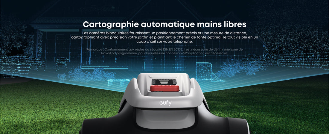 eufy Robot tondeuse E15