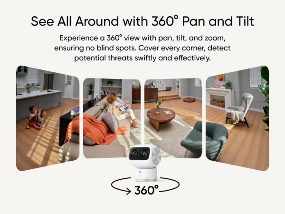 La meilleure caméra intérieure