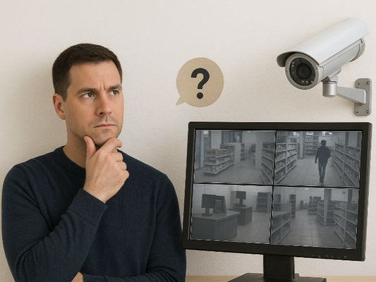 À quelle fréquence les magasins vérifient-ils leurs caméras de surveillance