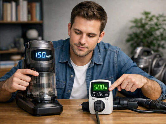 La différence entre air watt et watt