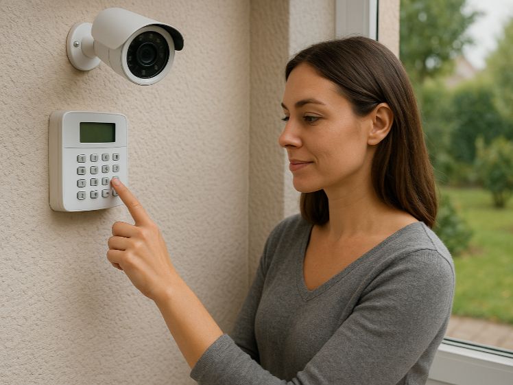 Alarme de fenêtre pour protéger la maison