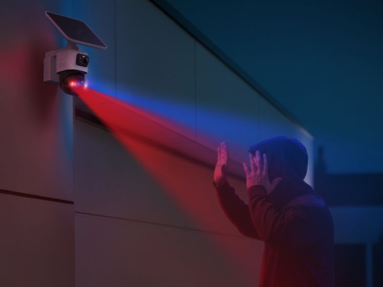 Alarme et caméra de surveillance