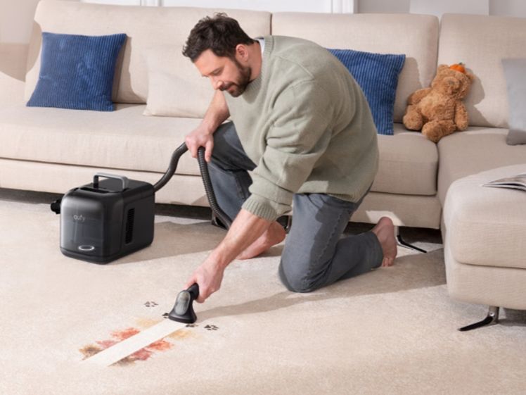 Nettoyage en profondeur des tapis