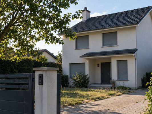 Une maison inhabitée depuis longtemps