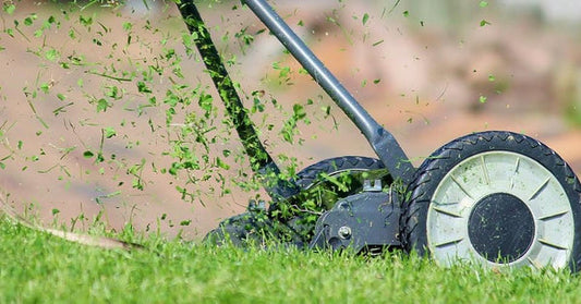 Tondeuse à gazon alimentée par batterie pour couper l’herbe