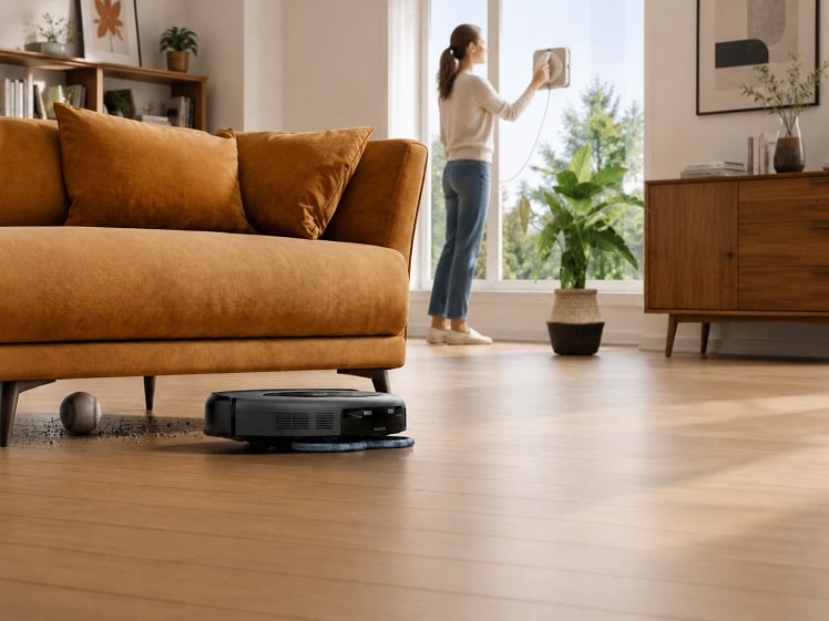 Aspirateur Robot Interieur Quotidien