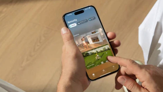 Caméra avec Apple HomeKit