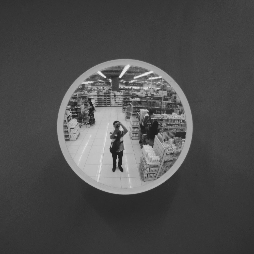 Caméra de surveillance avec écran sans fil