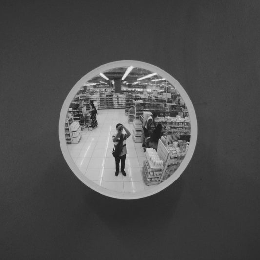 Caméra de surveillance avec écran sans fil